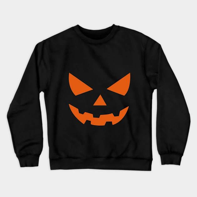 Pumpkin Halloween Costume T-Shirt for Men Women Crewneck Sweatshirt by hilu